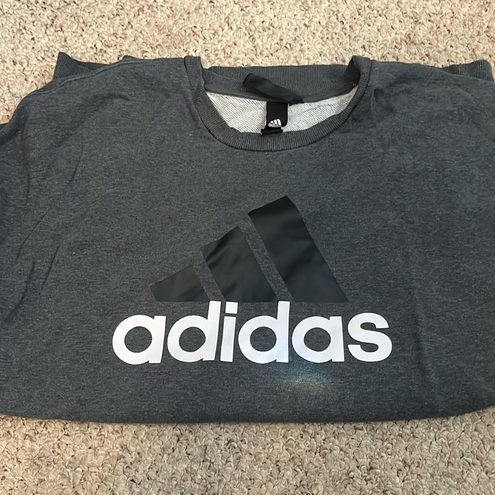 Adidas crew neck